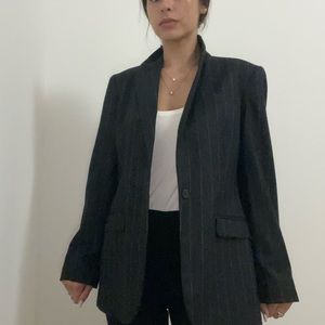 Vintage Ralph Lauren Petite striped blazer. Never worn, great conditions.